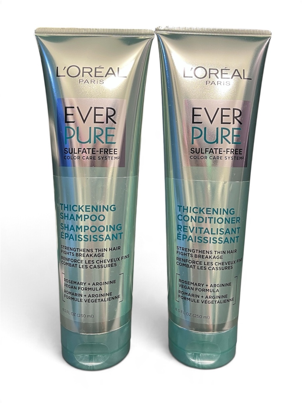 L’Oréal Ever Pure Thickening Shampoo and Conditioner Set